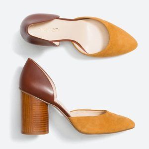 NINE WEST Charles Leather D'Orsay Pump